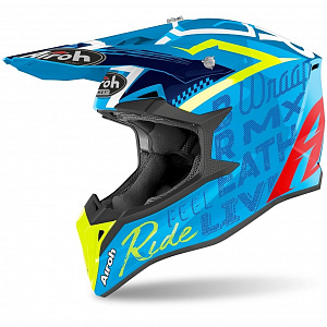 Шлем Airoh Wraap Street Azure gloss размер M AI32A13919WZS_M