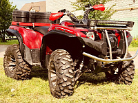 Расширители крыльев арок для квадроциклов YAMAHA GRIZZLY (КОМПЛЕКТ) - фото товара BoonDocker