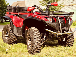 Расширители крыльев арок для квадроциклов YAMAHA GRIZZLY (КОМПЛЕКТ)