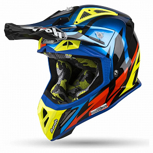 Шлем Airoh Aviator 2.3 AMSS GREAT BLUE AV23G18