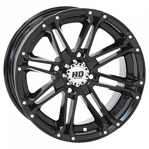Диск литой STI HD3 Alloy Black R12x7 / 4x137 Can-Am/Bombardier