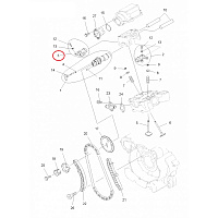 3090125 Коромысло распредвала выпуск для квадроциклов Polaris Sportsman 550 3090125 - фото товара BoonDocker