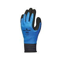 Перчатки защитные SHOWA Hold Durable 306 (Blue, L) - фото товара BoonDocker