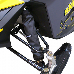 SHK100 SKINZ Чехлы Для Амортизаторов Черные Универсальные