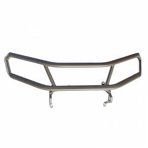 705212339 Бампер передний цвет ТИТАН для квадроциклов Can-Am OUTLANDER G3 LTD Liquid Titan