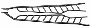 VOEVODA RACING Подножка комплект для снегоходов Ski-Doo Summit SP G4 154-165" 2017"+