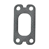 09-718163 Прокладка выпускного коллектора 1 mm для снегоходов Ski-Doo Rotax 550F 420831843/420831844/420831849 - фото товара BoonDocker