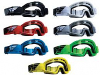 Очки кроссовые FLY RACNG FOCUS синие Hi-Vis - фото товара BoonDocker