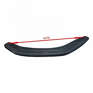 Накладка расширитель лыжи №12 LUX 1100X290X6 1 шт для снегохода Yamaha VK540 IV/VK Professional
