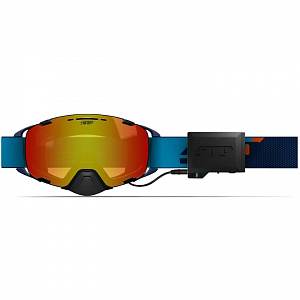 Очки 509 с подогревом с магнитной голубой хром линзой 509 Aviator 2.0 S1 Flow Cyan Navy F02010300-002