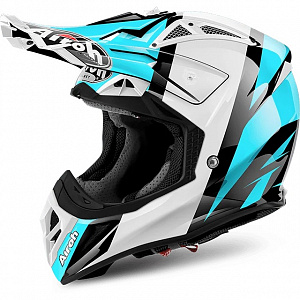 Шлем Airoh Aviator 2.2 Revolve Azzure AV22RV18