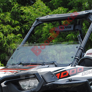 HWS-P-RZR Стекло ветровое для квадроциклов Polaris RZR 2014"+