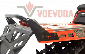VOEVODA Бампер задний 155" CROSS для снегоходов Polaris RMK/PRO RMK/AXYS 2016"+