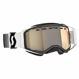 Очки Scott Prospect SnowCross LS черно/белые линза бронзовый хром SC_278603-7702245