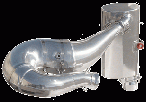 Выпускная Система SLP Single Pipe Set Для Polaris 