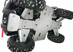 444.8501.2 Защита днища Rival AL комплект для квадроциклов Baltmotors Jumbo 700 MAX 2012-2017"