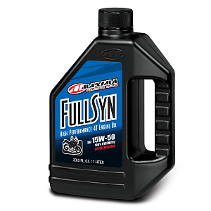 30-49901 Масло моторное синтетическое MAXIMA RACING OILS SAE 15W50 Full Syn 4T 1 литр