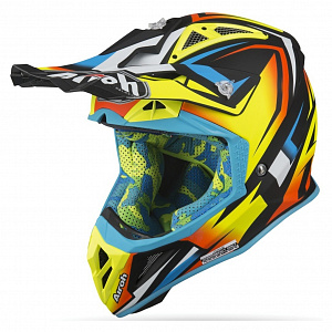 Шлем Airoh Aviator 2.3 AMSS FAME YELLOW AV23F31