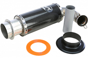 132-126 Straightline Карбоновый Глушитель Для Polaris 800 1262304-029