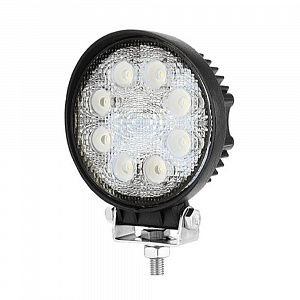 Фара светодиодная 24W/8 диодов epistar по 3W