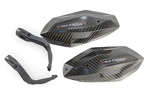 YAMI CUSTOMS Защита рук комплект карбоновая для снегоходов Ski-Doo G5/G4/REV-XM/XP/XU 860201561/860201591