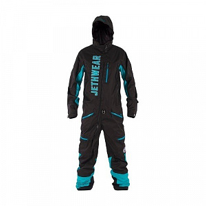 Jethwear Комбинезон легкий ONE BLACK/CAPRI J1931-011