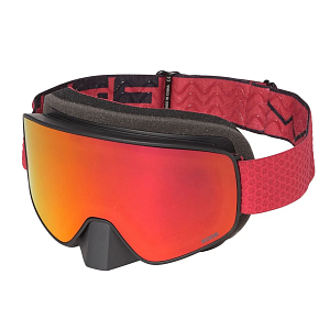 4487620033 Очки снегоходные Ski-Doo Edge XL UV Goggles Red Brick/Rouge Brique