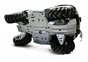 444.6846.1 Защита днища Rival AL комплект для квадроциклов ATV X5 H.O. 2015-2021" X6 2019-2021"
