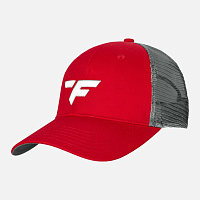 Бейсболка кепка Finntrail CAP 9611 REDGRAPHITE - фото товара BoonDocker