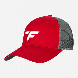 Бейсболка кепка Finntrail CAP 9611 REDGRAPHITE