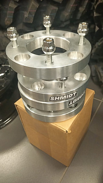 Проставка колес для квадроциклов Can-Am 4x137/25 mm  комплект из 4-х штук