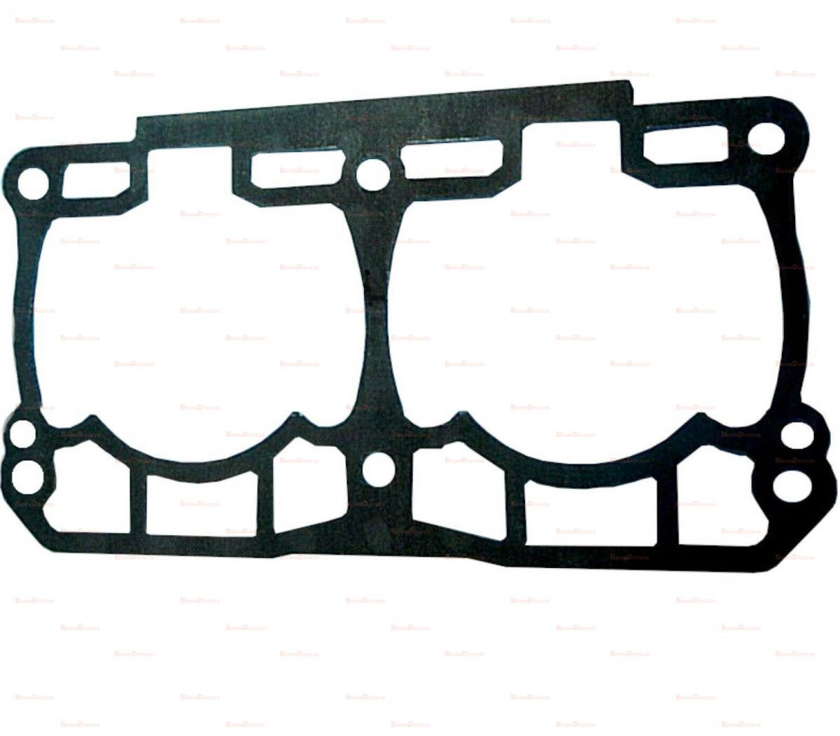420430087 Прокладка под цилиндры 1,2 mm для снегоходов Ski-Doo Rotax 800R E-TEC 2011-2012" 420430087 - фото товара BoonDocker
