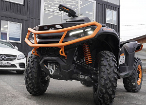 20.24 Защита днища KTZ комплект для квадроциклов BRP Can-Am Outlander G3 MAX 1000 с 2025 года