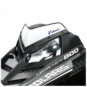 2879100 Стекло ветровое белое 178 mm для снегоходов Polaris 2878779/2879099/2879101