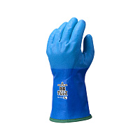 Перчатки защитные SHOWA Temres 282 (Blue, L) - фото товара BoonDocker