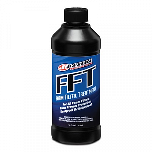 60916 MAXIMA RACING OILS Масло Полусинтетическое Пропитка Воздушного Фильтра FFT FOAM FILTER OIL TREATMENT 473 МЛ