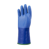 Перчатки защитные SHOWA Temres 282 (Blue, L) - фото товара BoonDocker