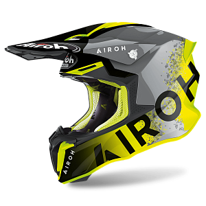 Шлем Airoh Twist 2.0 BIT YELLOW GLOSS размер L AI34A13TW2TC_XXL