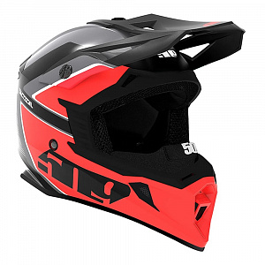 Шлем 509 Tactical Dark Ops with Red Red Ink F01001000-102