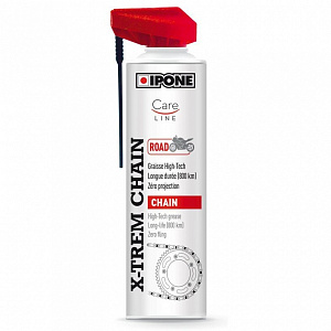 800641 Смазка цепи спрей IPONE X-Trem Chain Road 250 ml