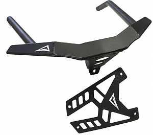 241-04011FB Бампер передний черный для снегоходов Polaris AXYS PRO RMK 1019636-458/2880486-458/1019636-0671019636