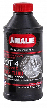 Тормозная жидкость Amalie DOT 4 Brake Fluid 354 ml