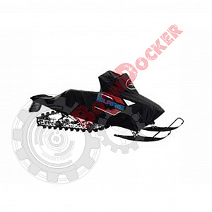 2879792 Чехол транспортировочный для снегоходов Polaris PRO-RIDE 2012-2016" PO-01-792