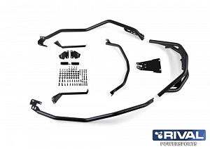 2444.7654.1 Бампер передний для снегохода SKI-DOO EXPEDITION REV GEN5 20" 2025- /LYNX COMMANDER RADIEN2 20" 2025 - /AODES SNOWCROSS 1000 WT 2024-