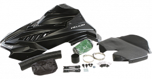 SDHK450 SKINZ Helium Панель капот передний облегченный Для Ski Doo REV-XM 517305382, 517305369, 517305368, 517305562