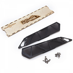 SALAZZKING Защита сеток воздухозаборника для снегоходов Polaris MATRYX 5814971/5814970/5456411/5456410