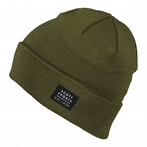 Шапка Scott Team 20 Merino зеленая SC_291996-7340222