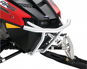 2879727 Бампер передний серый для снегоходов Polaris PRO RMK 2015" 2879727-133/2879727-458