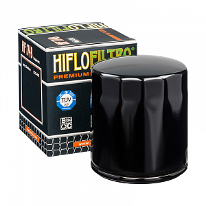 HF174B HIFLO FILTRO Фильтр Масляный Черный Для Harley Davidson 63793-01K