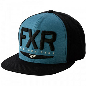 Бейсболка кепка FXR Helium Hat Black/Steel 201924-1003